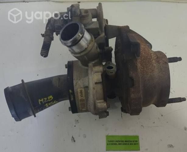 Turbo (MZB156) Mazda BT50 2.2 Diesel Mecánica 4x4