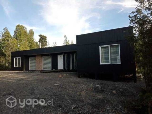 Parcela 5.000 Mts 2 , Casa 4 Dormitorios, Puerto V