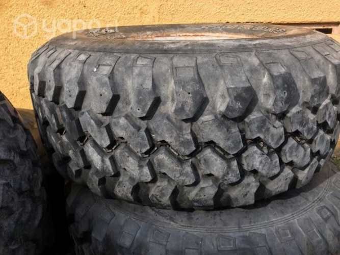 Neumaticos Aurora 33/12,5/R15 LT con llantas