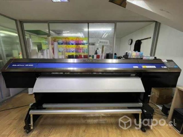 Impresora Roland Modelo Soljet Pro4 Xr-640