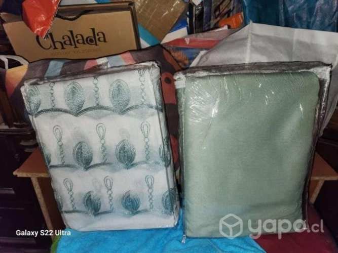 alisadores, cubrecamas, mucho mas