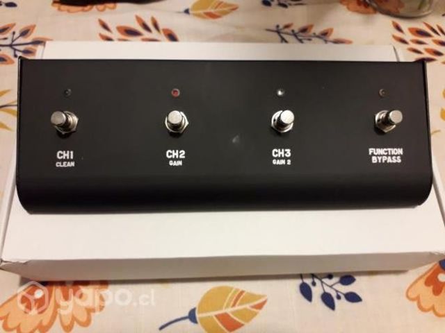 Pedal de amplificador randall