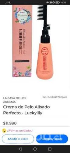 Crema alisado lucky lily