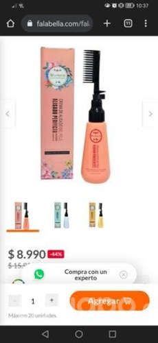 Crema alisado lucky lily