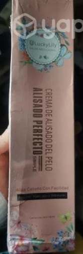 Crema alisado lucky lily