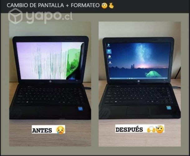 Reparacion de notebook y pc