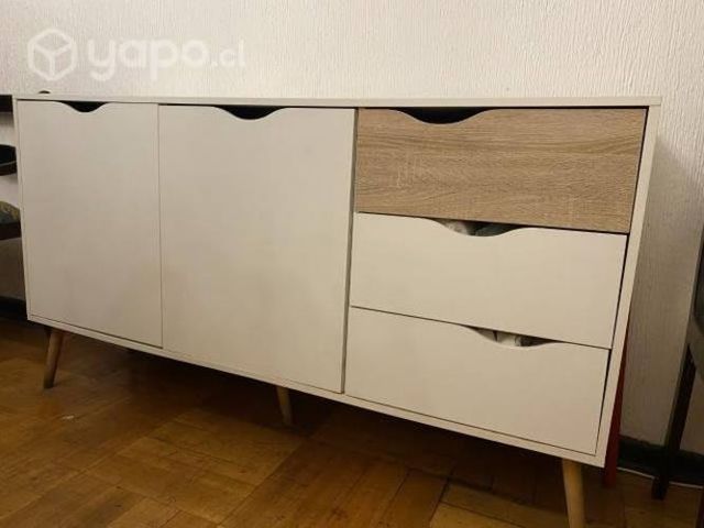 Buffet Blanco Melamina