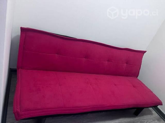 Sofá cama Versalles rojo