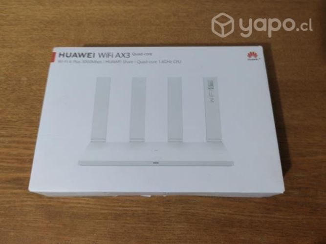 Huawei AX3 Quad-core