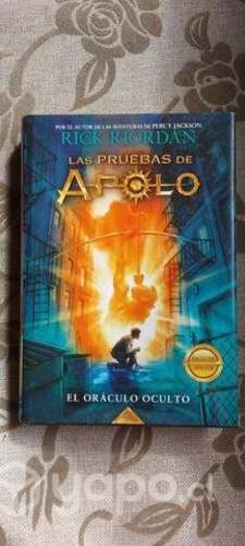 Las pruebas de apolo, El oráculo oculto