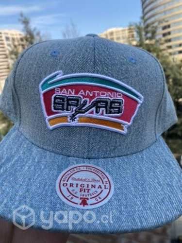 Jockey mitchell y ness san antonio spurs