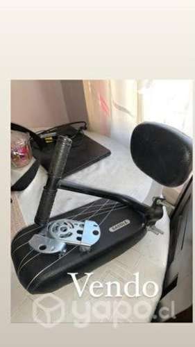 Sillín bicicleta
