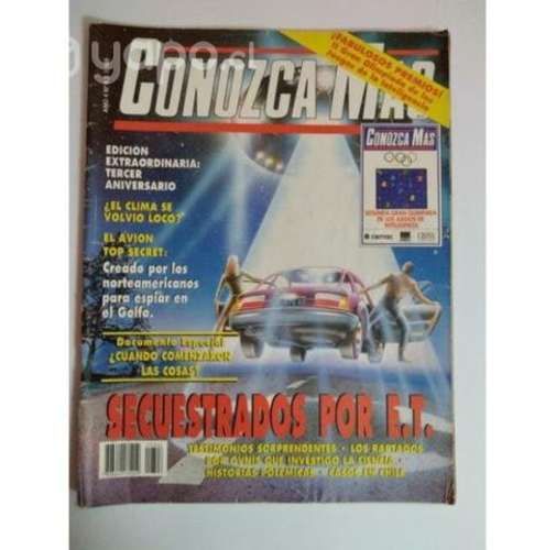 Conozca Más Revista Extraterrestres + 1 De Regalo