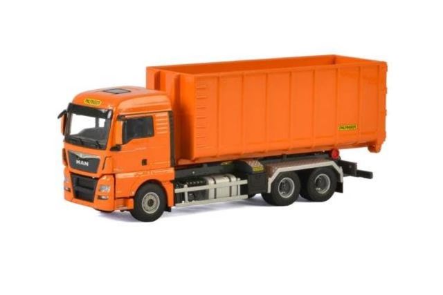 WSI Models - Camión MAN TGX escala 1:50