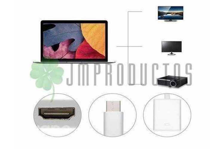 Adaptador Conversor Usb-c 3.1 Type C A Hdmi Para M