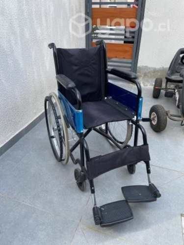 Silla de ruedas infantil