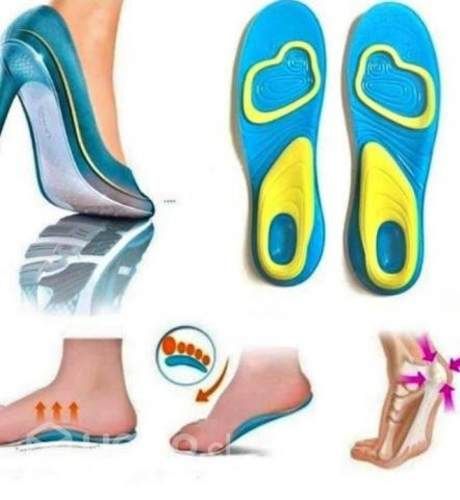 Plantilla Gel Energy Uso Diario Unisex