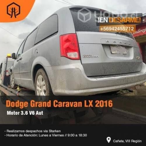 Condensador dodge grand caravan lx 2016