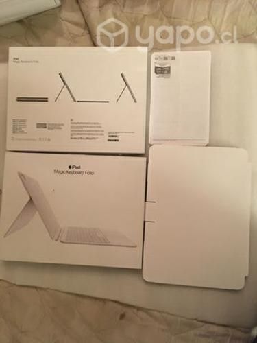 Caja iPad Magic Keyboard folio