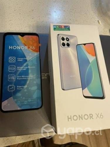 Honor x6 nuevo