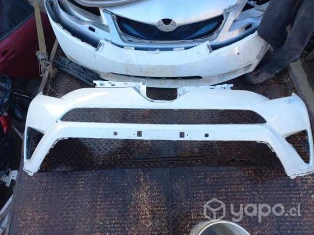 Parachoque Toyota Rav ORIGINAL impecabl