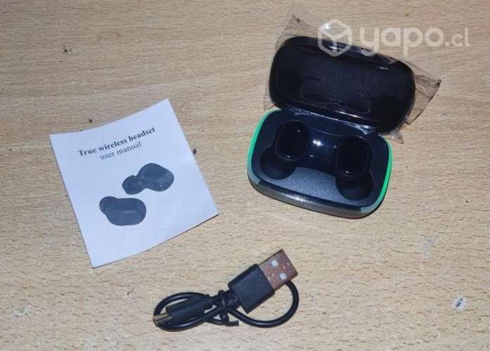 Auriculares Y60 Negro