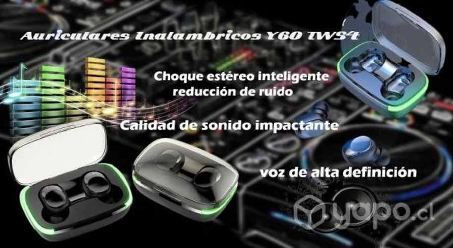 Auriculares Y60 Negro