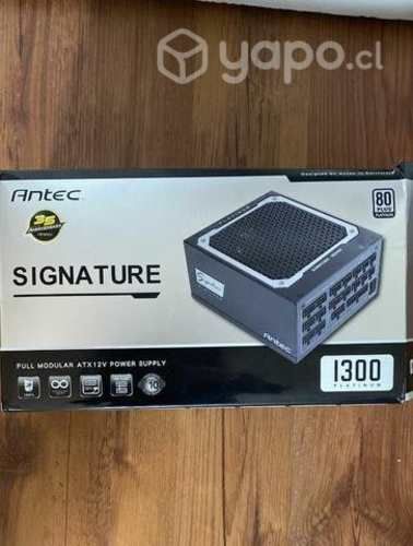 Fuente de alimentación Antec Signature Platinum