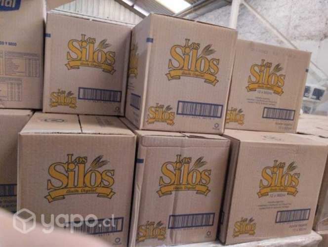 Aceite los silos 900ml por caja
