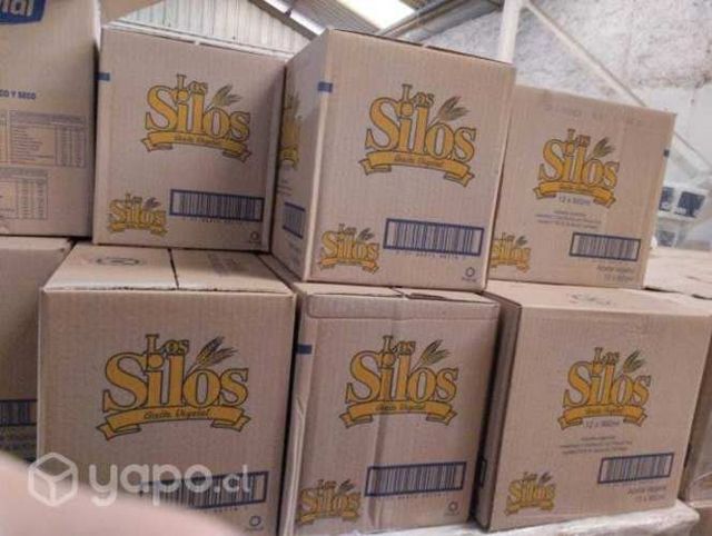 Aceite los silos 900ml por caja