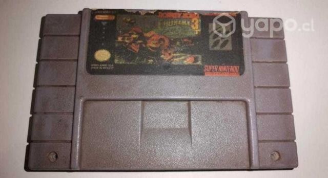 Donkey kong 3 para super nintendo