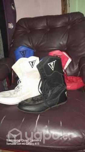 Zapatillas de boxeo title boxing