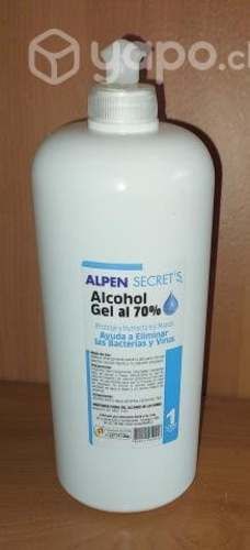 Alcohol gel 1 litro