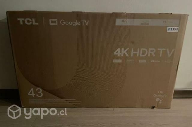 Tv De 43 Pulgadas tcl 4k