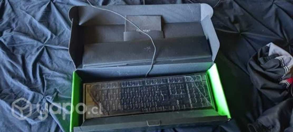 Teclado Gamer Razer Ornata v2 casi nuevo poco uso
