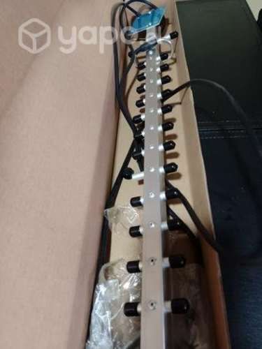 Antena Yagi con soporte