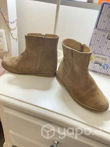 Botin cuero niña número 30