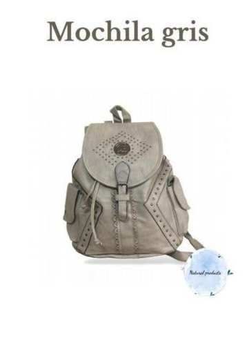Carteras-mochilas eco cuero
