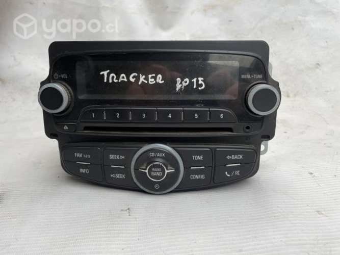 Radio Vehículo Chevrolet Tracker 2015
