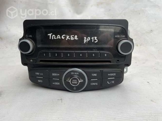 Radio Vehículo Chevrolet Tracker 2015