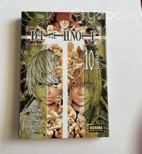 Tomo 10 Death Note