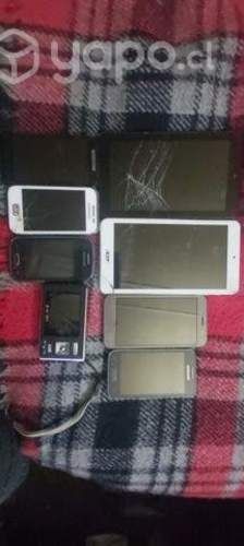 Celulares, tablet y camara para repuesto