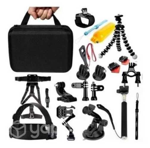 Kit go pro de 28 piezas