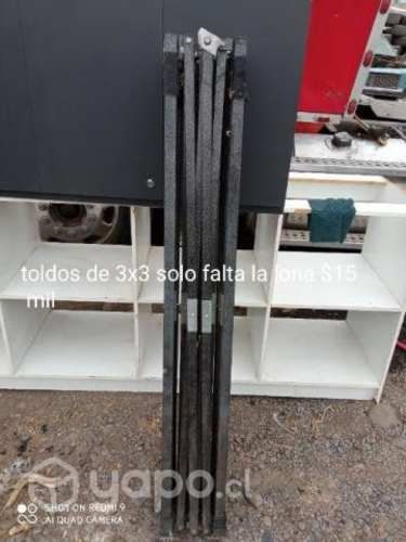 Toldo 3x3 sin carpa
