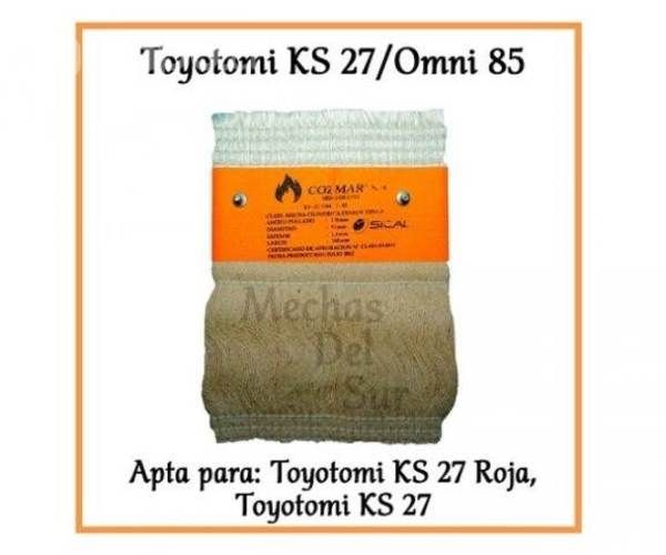 Repuesto mecha estufa a parafina certificadas