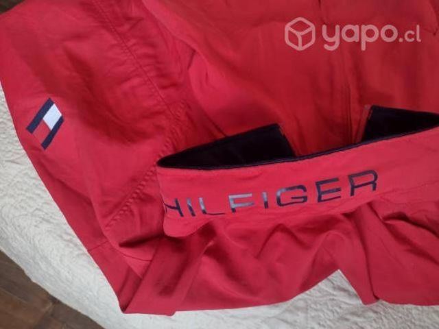 Chaqueta Tommy + cartera guess