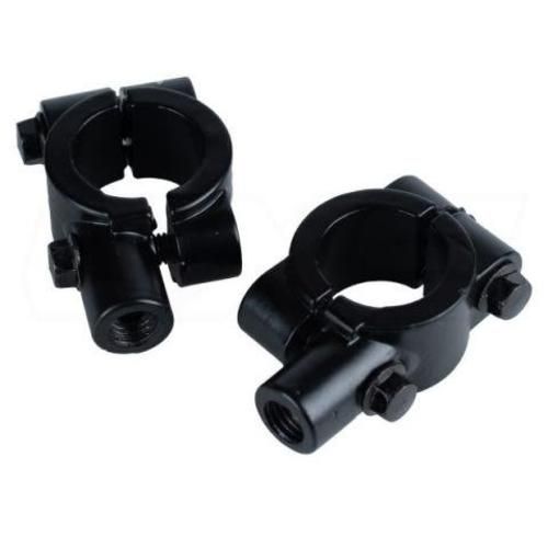 Soporte para espejo manillar volante moto hilo 10