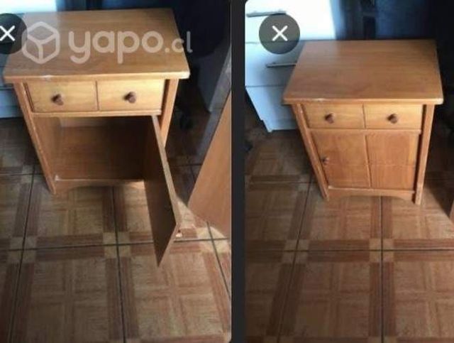 Vendó closet y velador