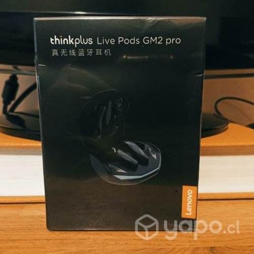 Audífonos Gamer Lenovo GM2 pro nuevos