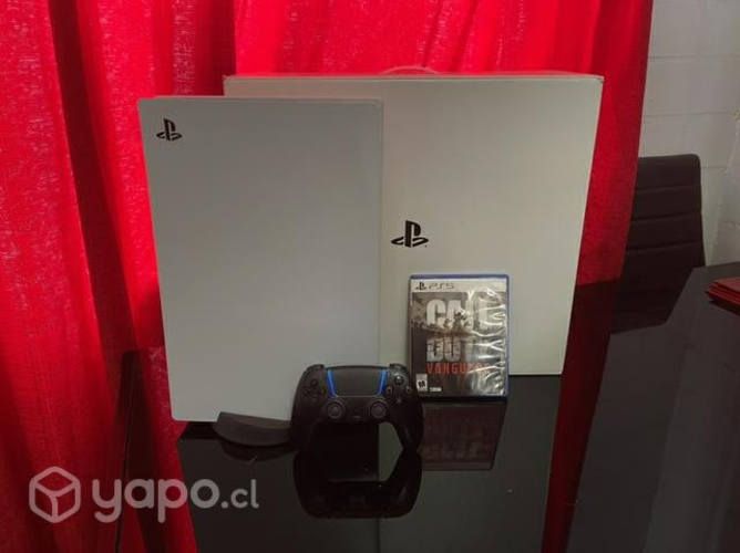 Ps5 versión Disco